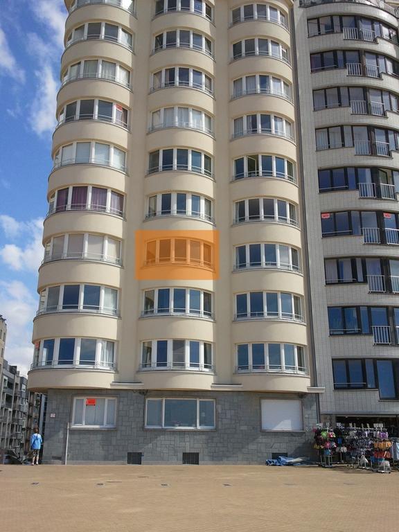 Residence Paris Seaview Zeezicht Vue Mer By Bloss أوستيند المظهر الخارجي الصورة