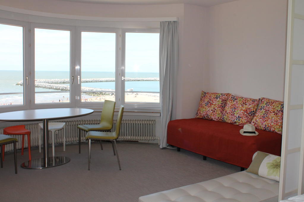 Residence Paris Seaview Zeezicht Vue Mer By Bloss أوستيند الغرفة الصورة