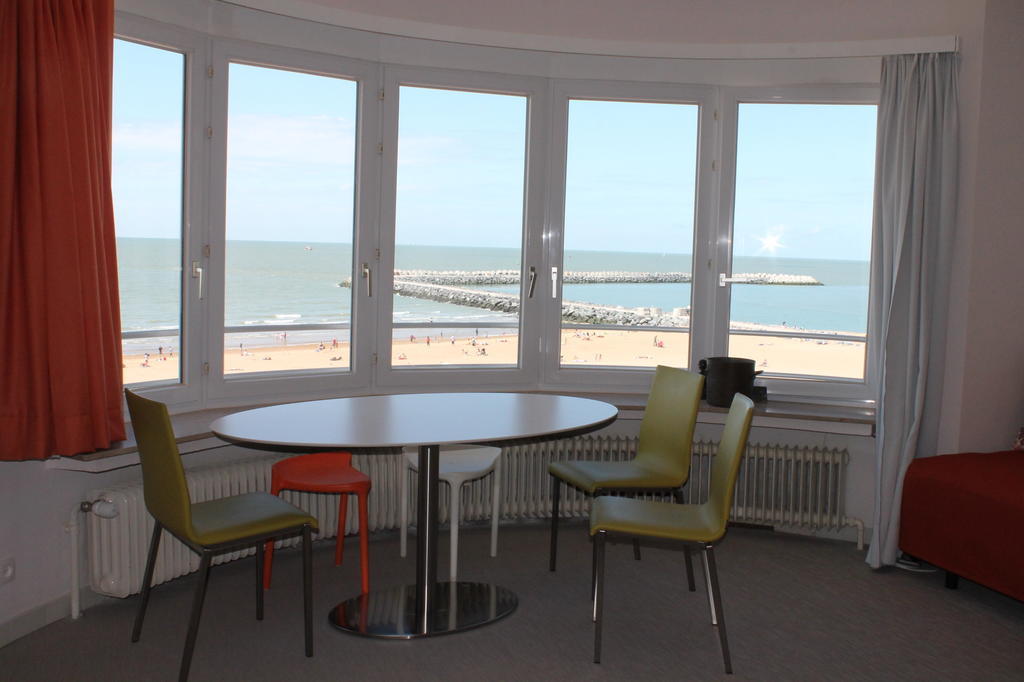 Residence Paris Seaview Zeezicht Vue Mer By Bloss أوستيند المظهر الخارجي الصورة